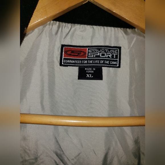 Vintage Lightweight Structure Puffer Jacket - Men's XL - Picture 5 of 7